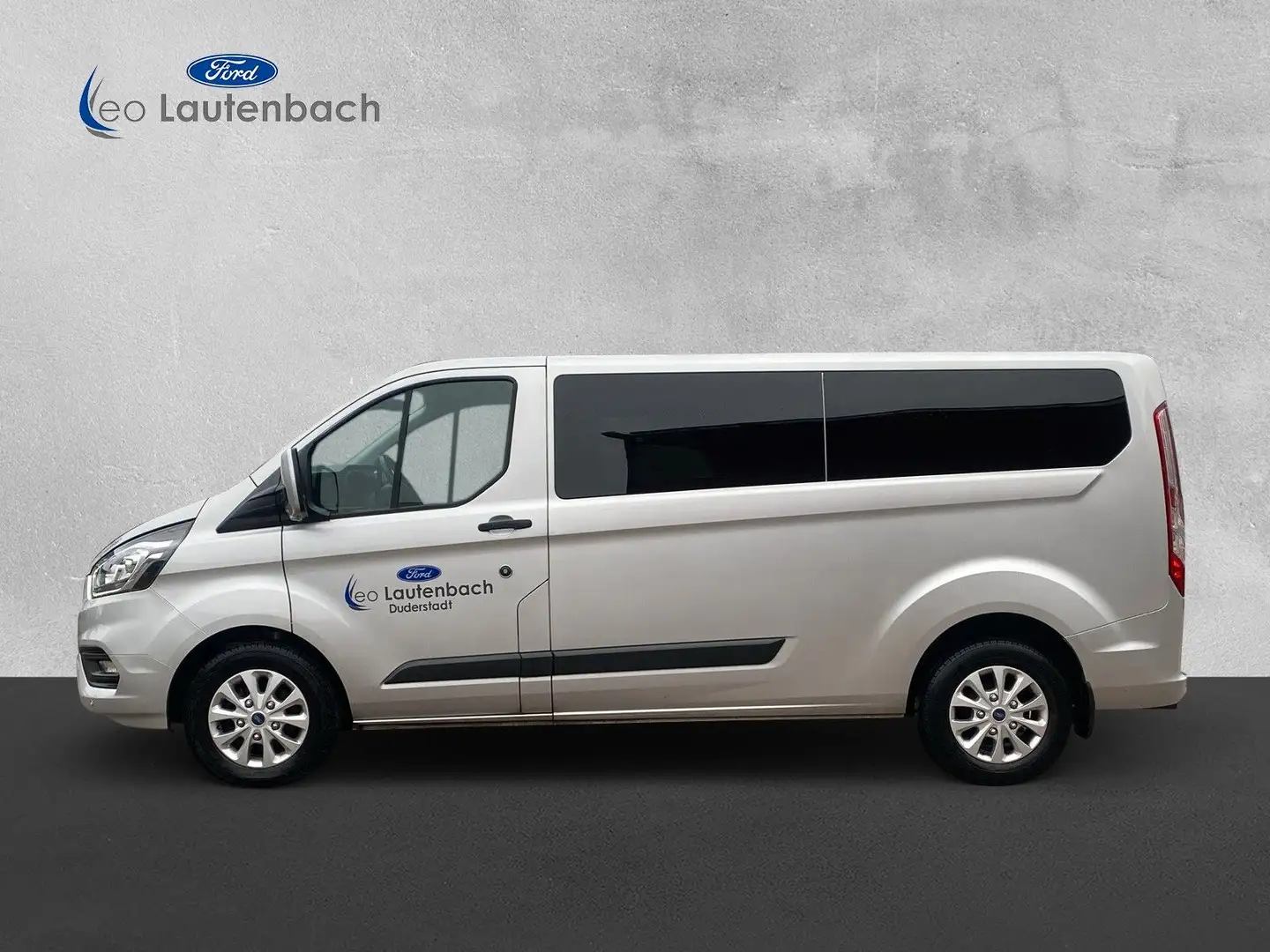 Ford Transit Custom Custom Kombi 320 L2 Trend Silber - 2