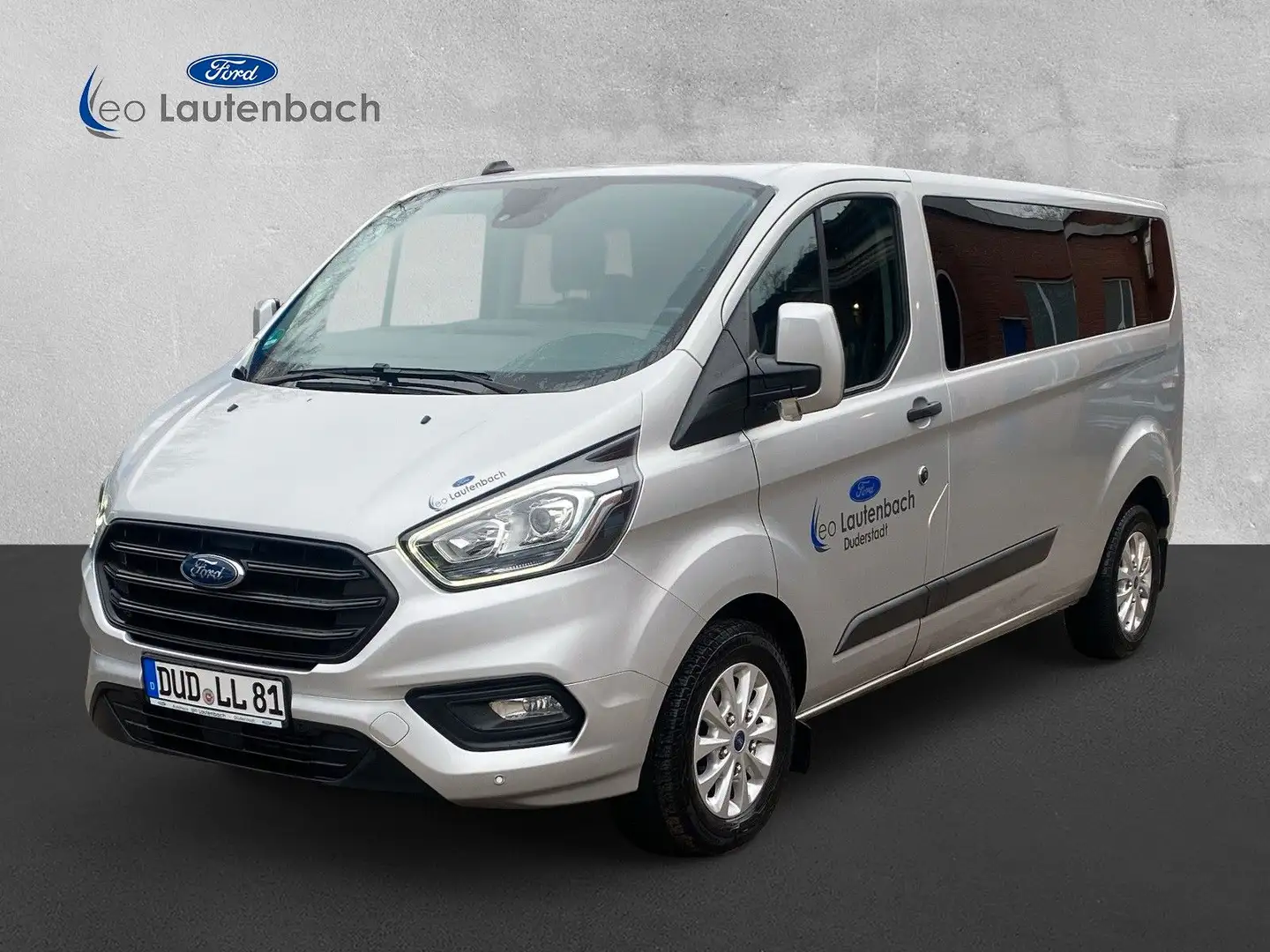Ford Transit Custom Custom Kombi 320 L2 Trend Silber - 1