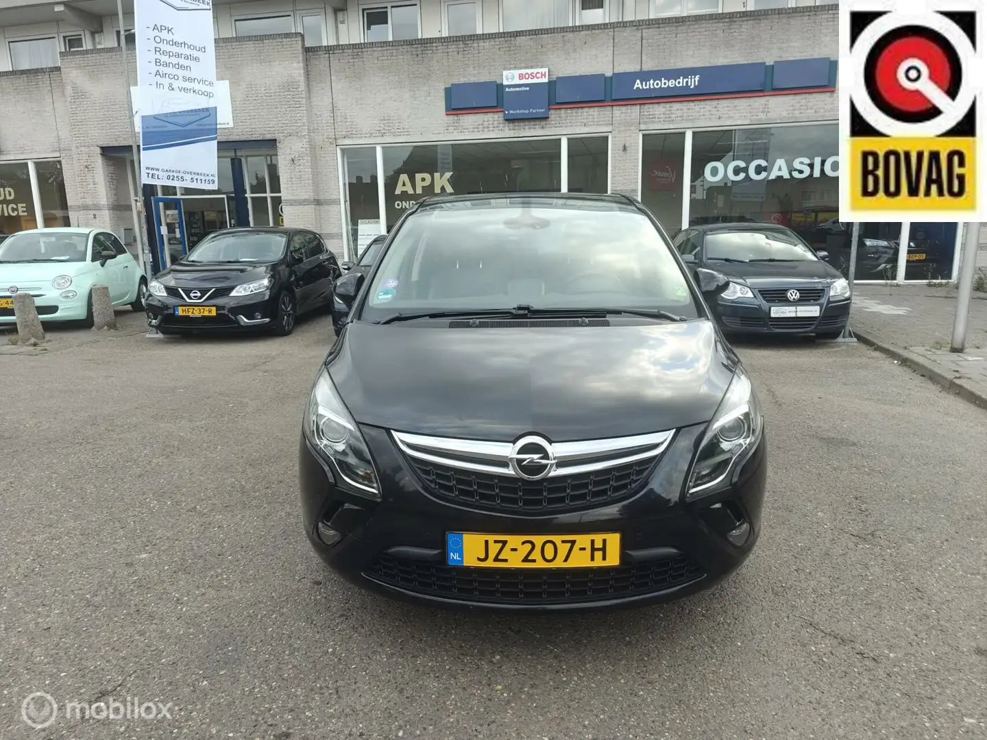 Opel Zafira Tourer 1.4 2015 7PERS/CRUISE/AIRCO/PANO/PDC/APK! Zwart - 2