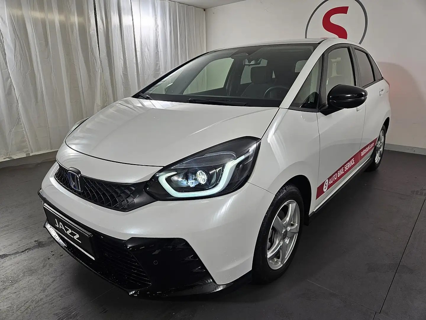 Honda Jazz Advance Sport Aut. | Auto Stahl Wien 23 Weiß - 2
