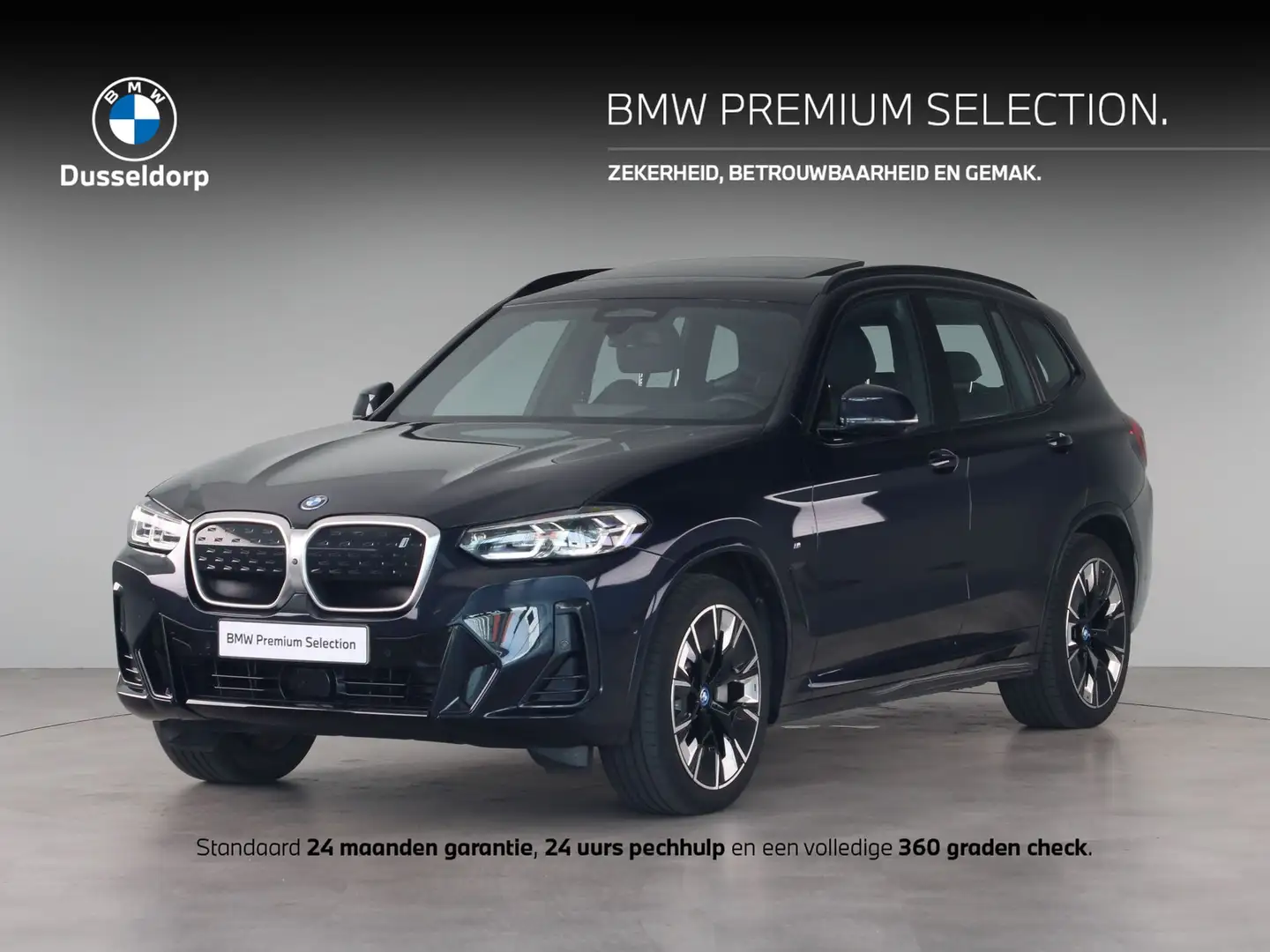 BMW iX3 High Executive Noir - 1