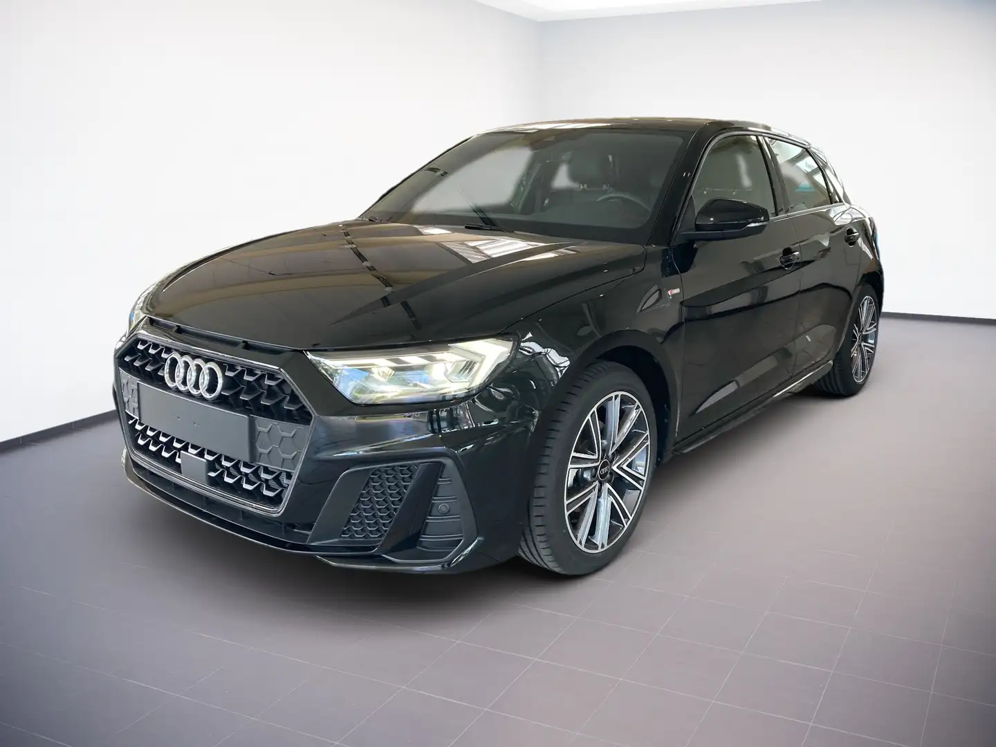 Audi A1 Sportback S line 30TFSI 116PS S tronic PDC.LED.SIT Schwarz - 2