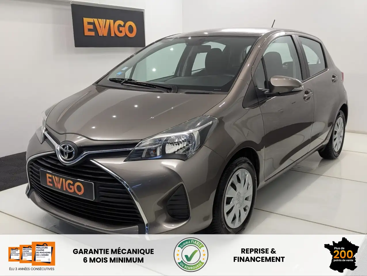 Toyota Yaris 1.0 VVT-i 70ch FRANCE