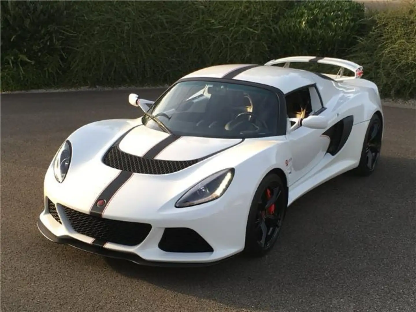 Lotus Exige Exige S 3.5i V6 350 Wit - 2