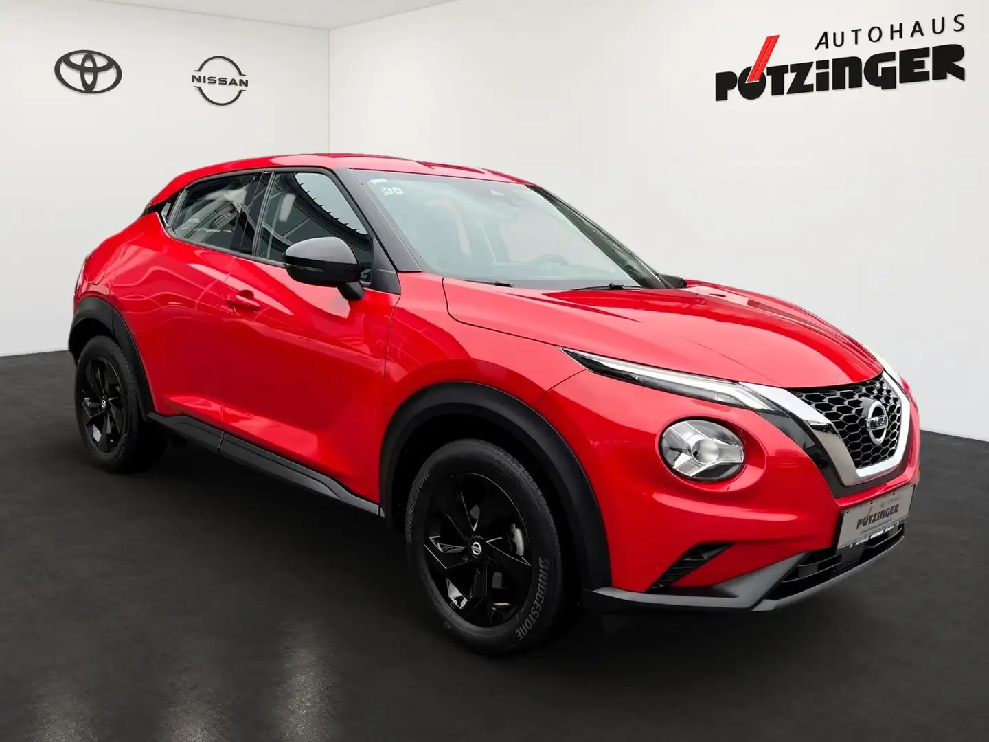 Nissan Juke 1.0 DIG-T Acenta,carplay,SH,Kamera,LED,Alu Rouge - 2