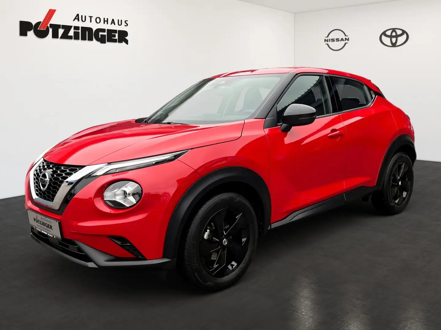 Nissan Juke 1.0 DIG-T Acenta,carplay,SH,Kamera,LED,Alu Rouge - 1