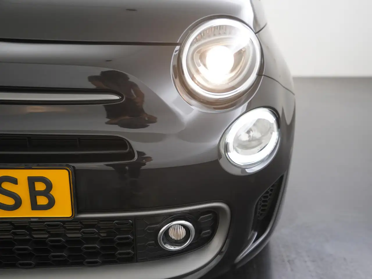 Fiat 500 1.0 Hybrid Sport 10.000km Elektr Schuifdak N, миниатюра 20