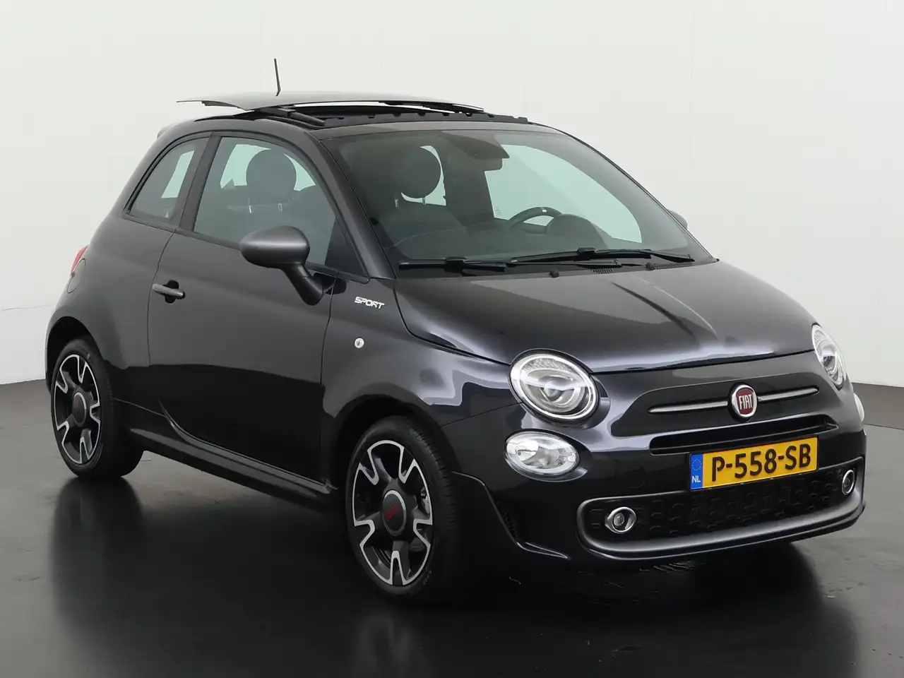 Fiat 500 1.0 Hybrid Sport 10.000km Elektr Schuifdak N, миниатюра 30