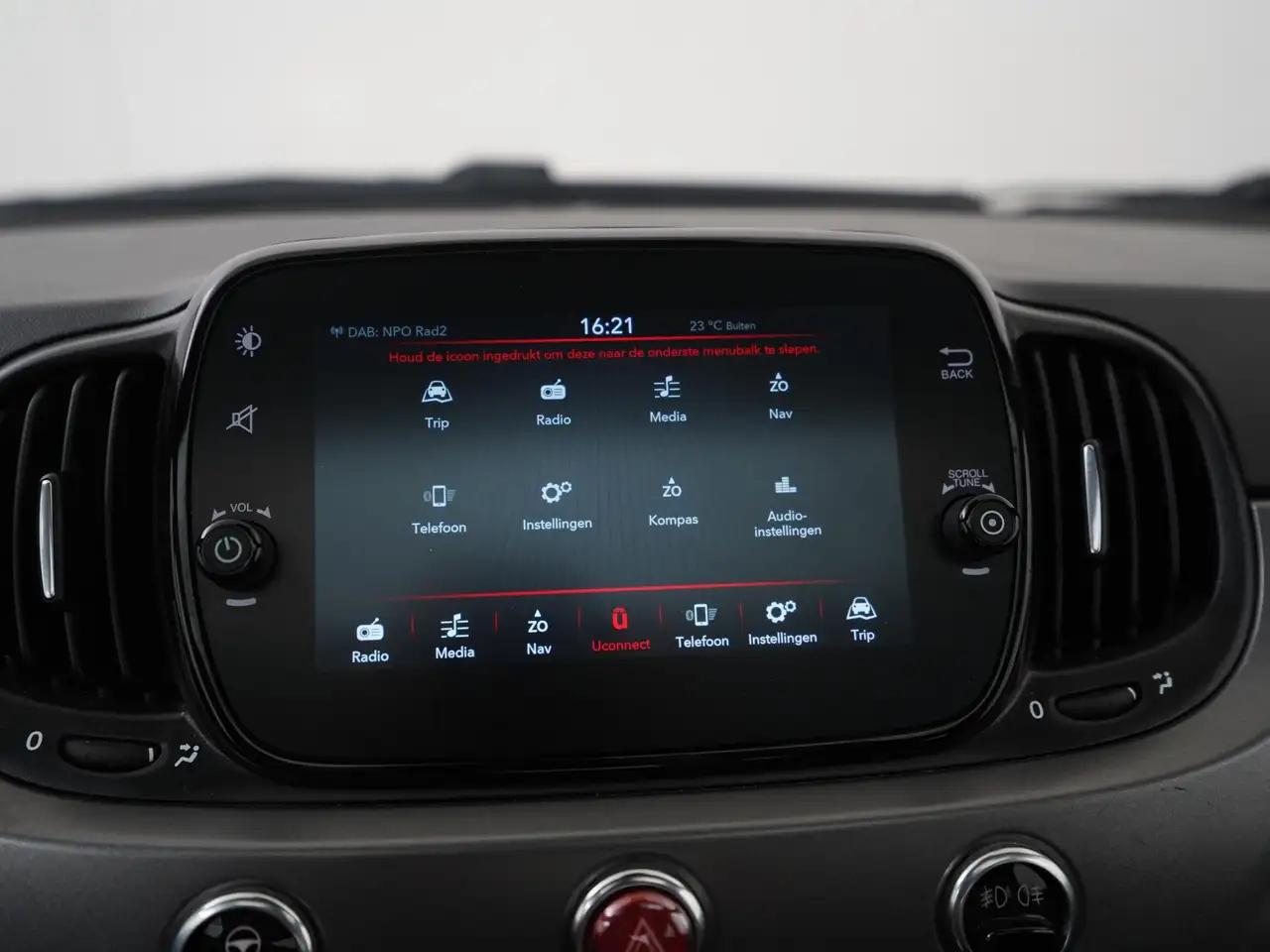 Fiat 500 1.0 Hybrid Sport 10.000km Elektr Schuifdak N, миниатюра 15