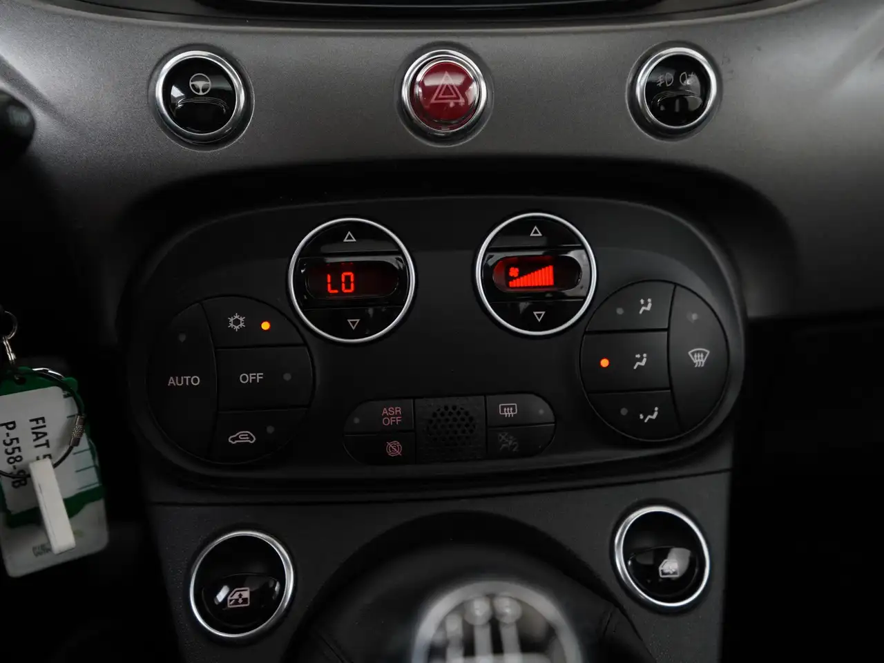 Fiat 500 1.0 Hybrid Sport 10.000km Elektr Schuifdak N, миниатюра 11