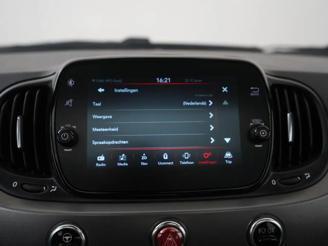 Fiat 500 1.0 Hybrid Sport 10.000km Elektr Schuifdak N, миниатюра 17