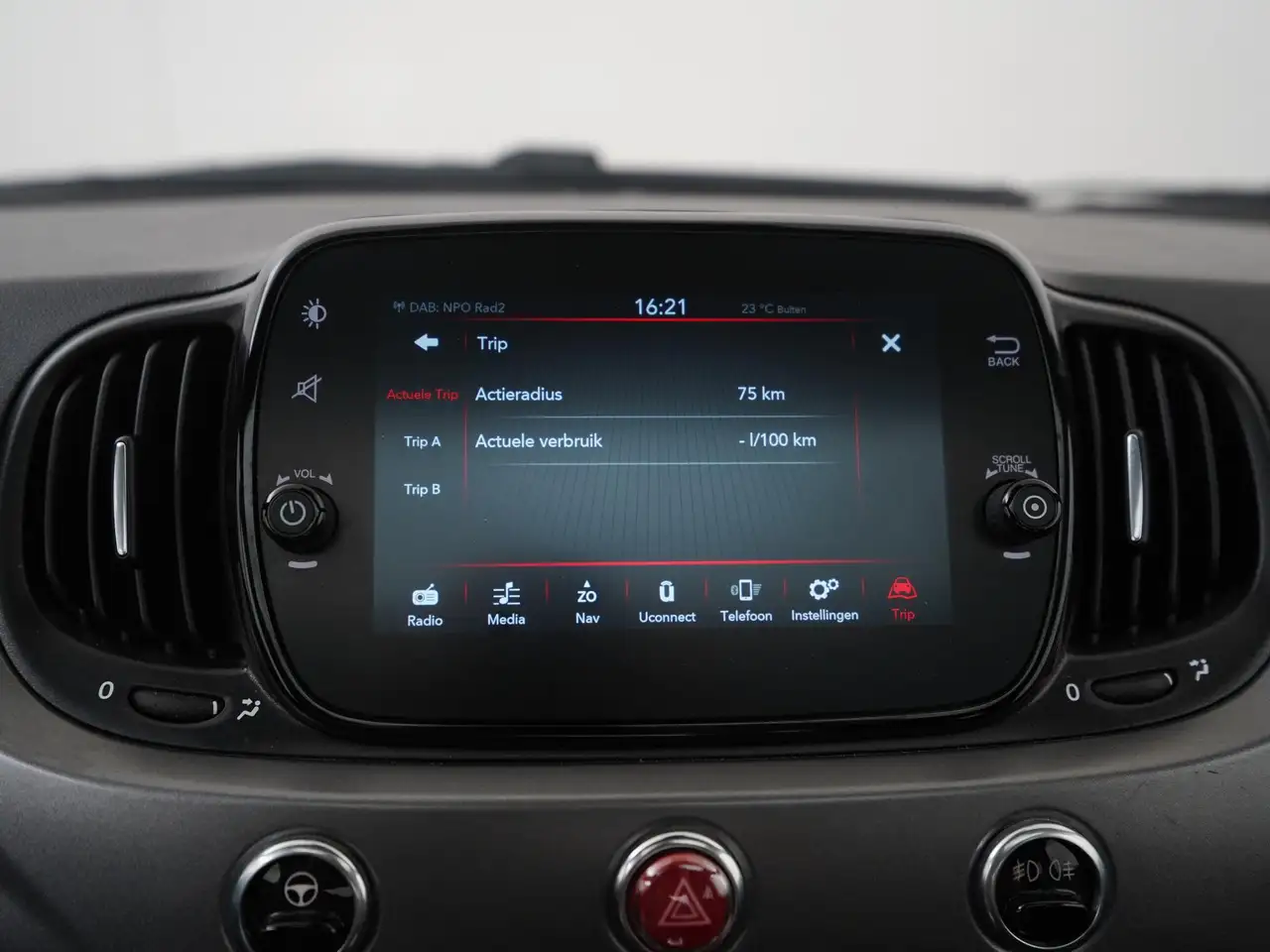 Fiat 500 1.0 Hybrid Sport 10.000km Elektr Schuifdak N, миниатюра 18