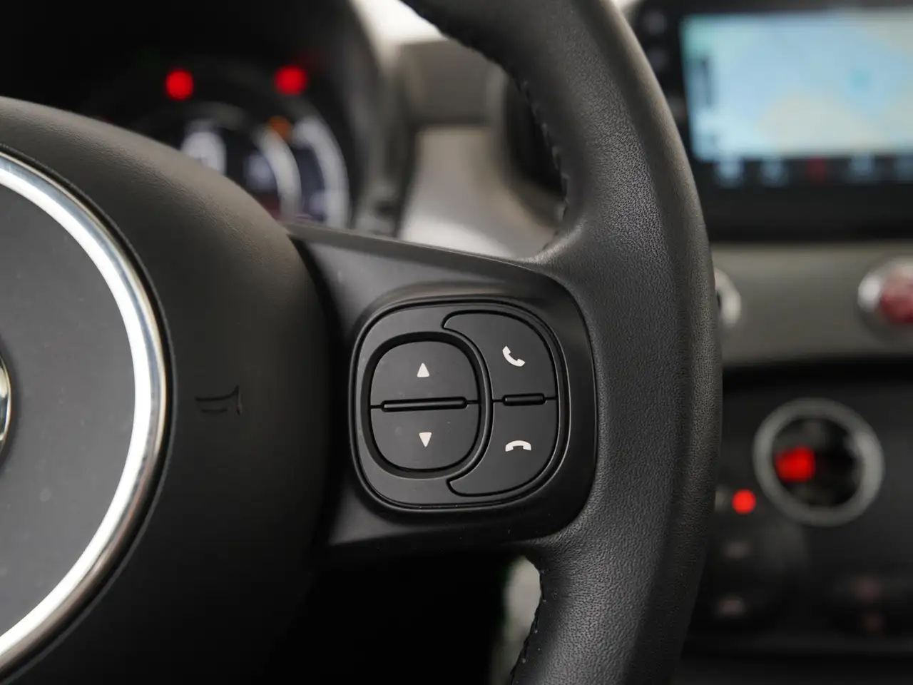 Fiat 500 1.0 Hybrid Sport 10.000km Elektr Schuifdak N, миниатюра 9