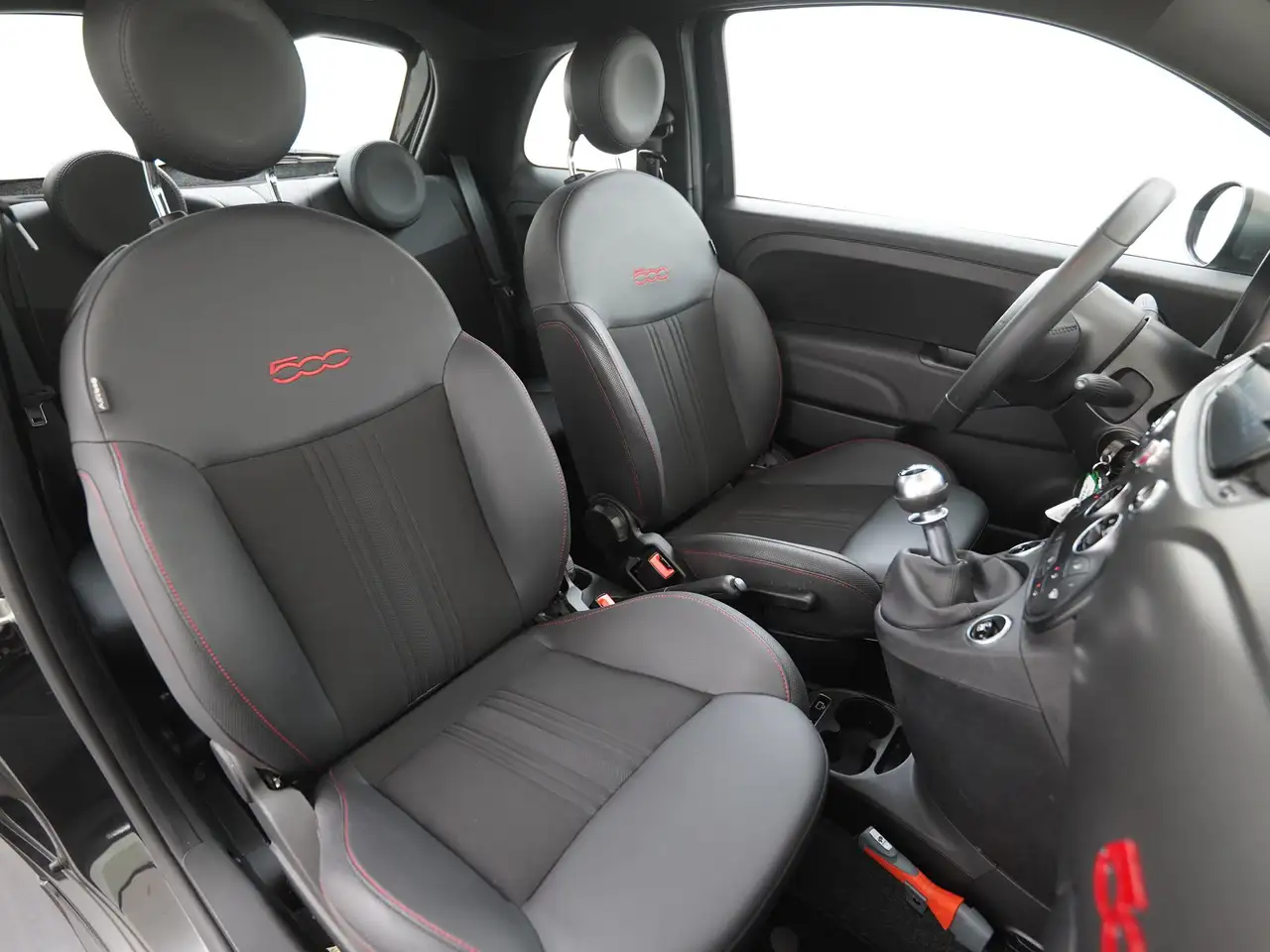 Fiat 500 1.0 Hybrid Sport 10.000km Elektr Schuifdak N, миниатюра 26