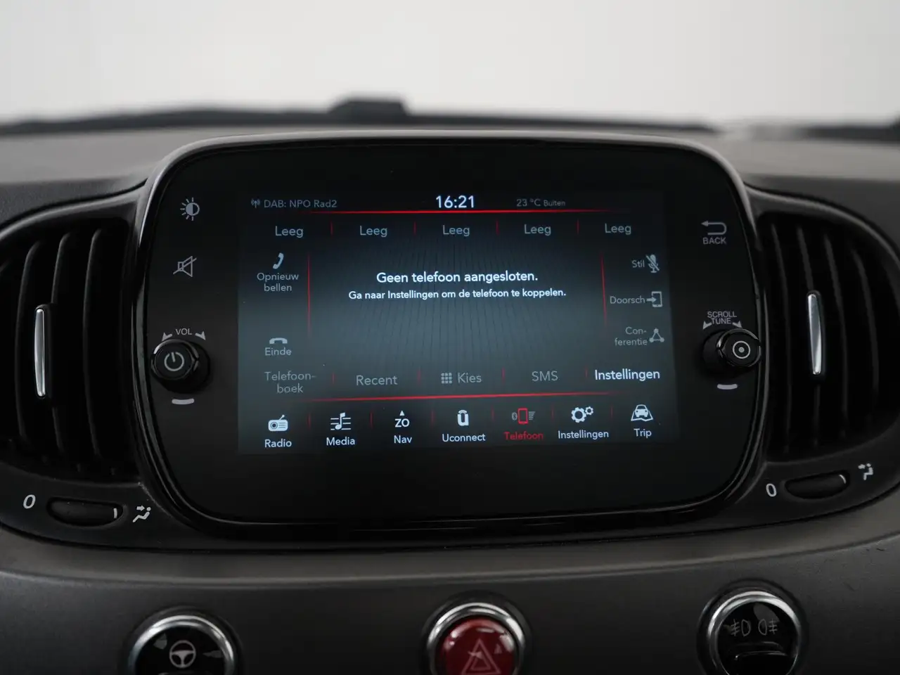 Fiat 500 1.0 Hybrid Sport 10.000km Elektr Schuifdak N, миниатюра 16