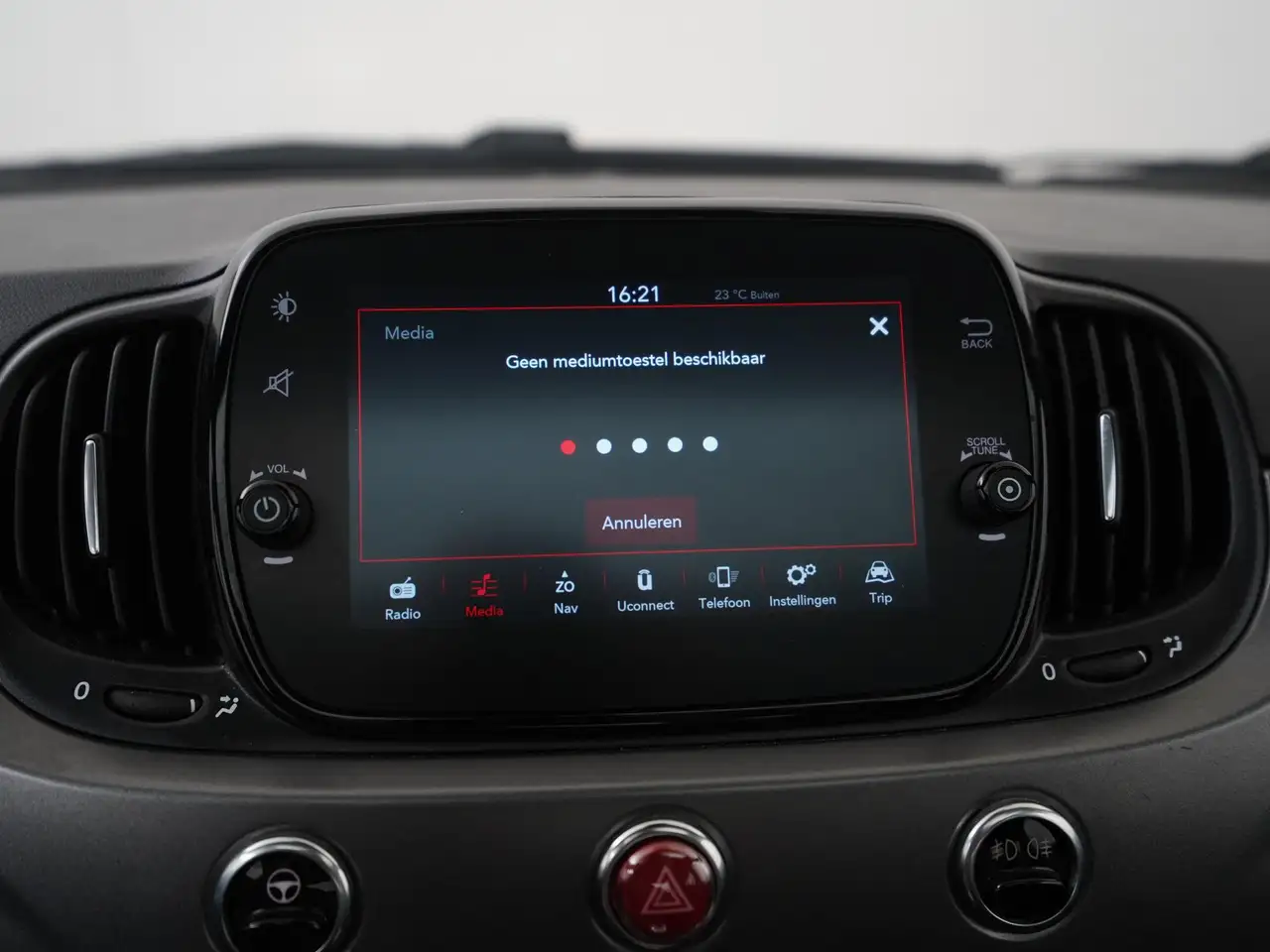 Fiat 500 1.0 Hybrid Sport 10.000km Elektr Schuifdak N, миниатюра 14