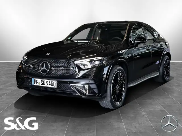 Mercedes-Benz GLC 300 4M Coupé AMG MBUX+360°+DIG LED+Pano+AHK+