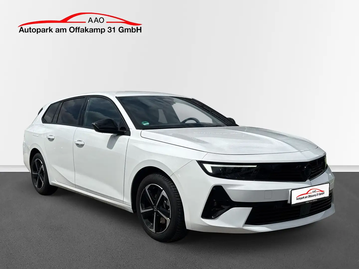 Opel Astra L Sports Tourer GS AT8 *360° *AHK *Lenkhzg Weiß - 1