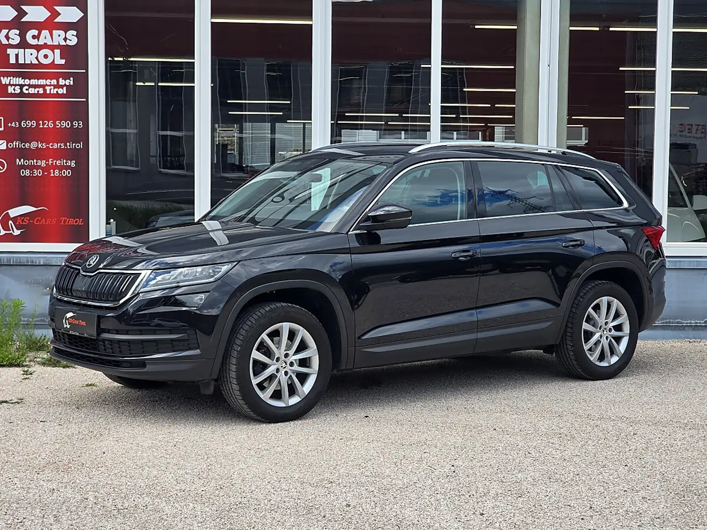 Skoda Kodiaq 1,4 TSI ACT 4x4 Style Schwarz - 1