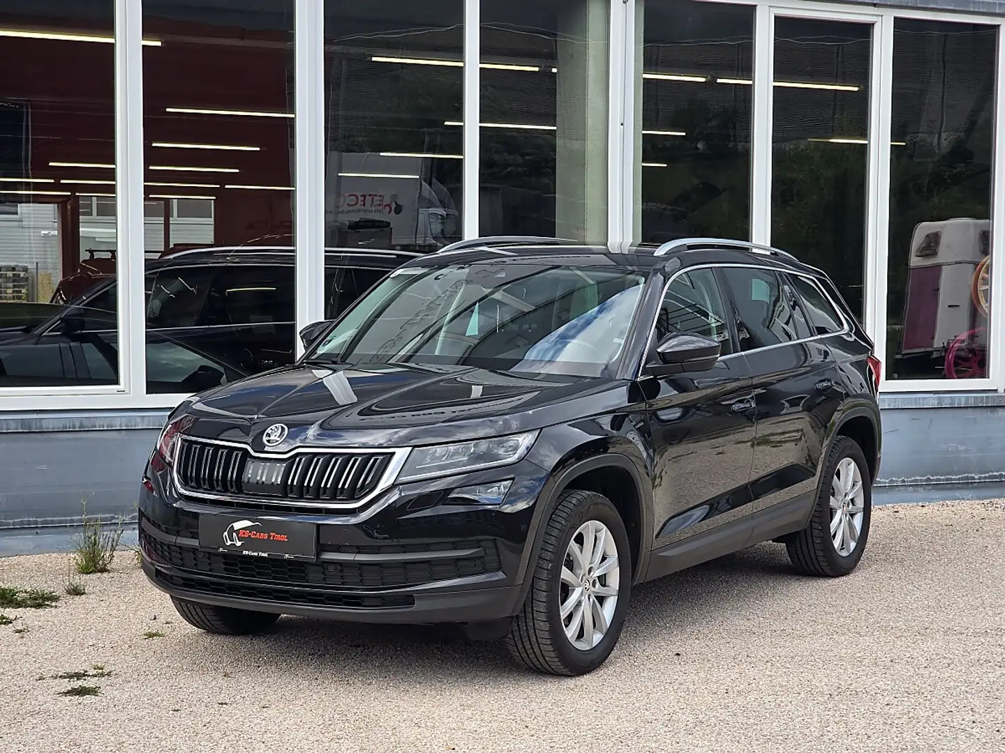 Skoda Kodiaq 1,4 TSI ACT 4x4 Style Schwarz - 2