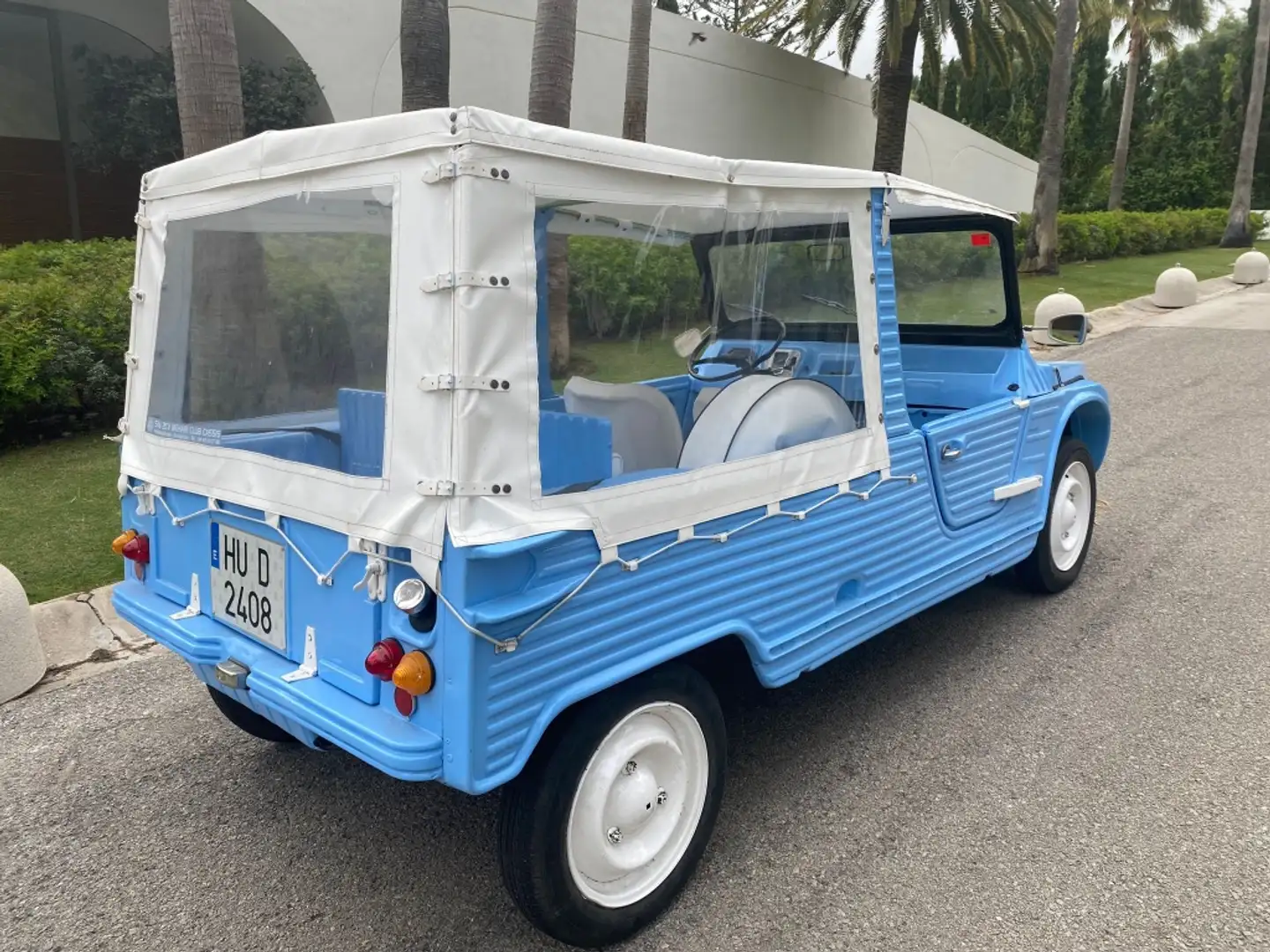 Citroen Méhari plava - 2