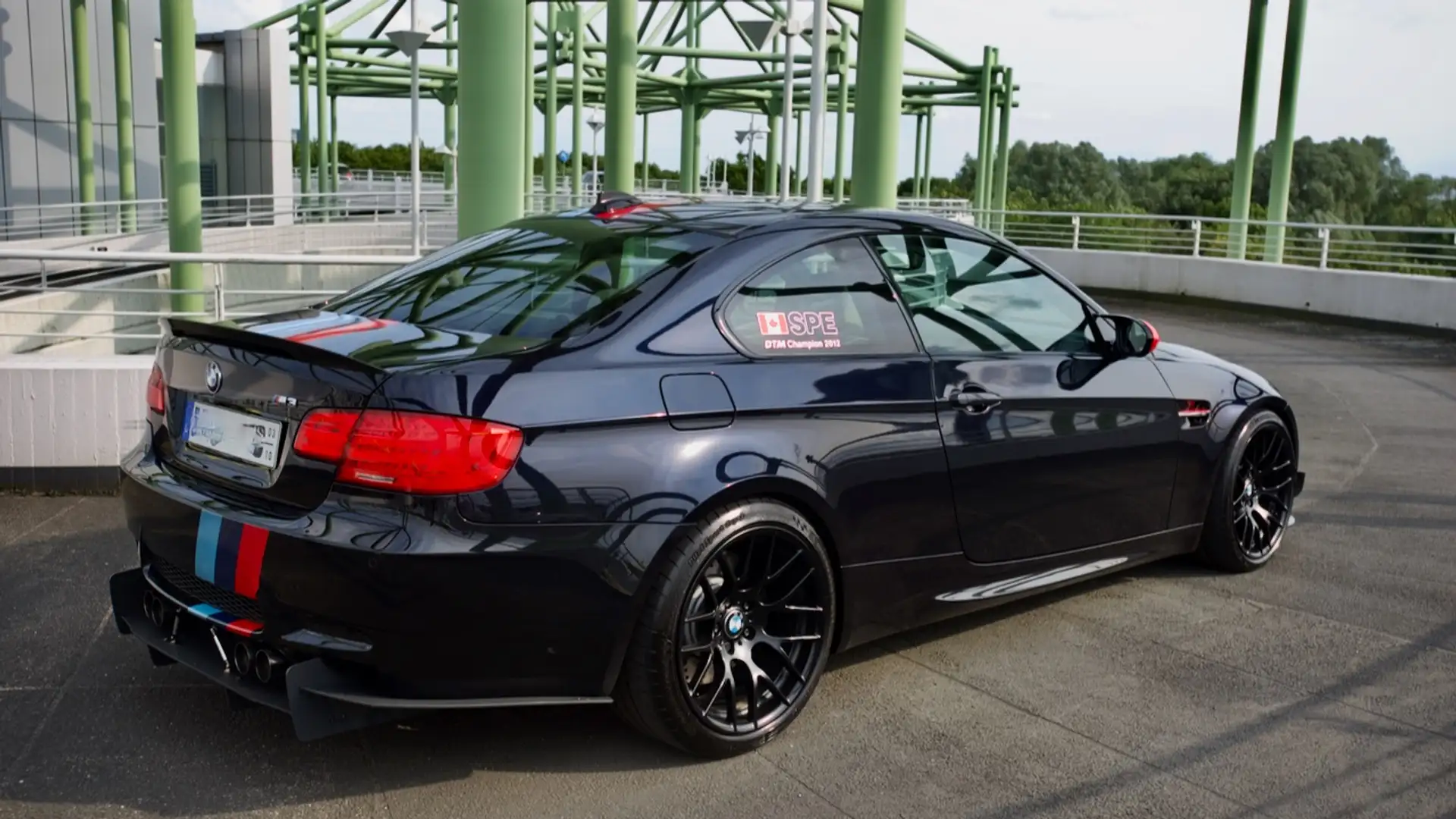 BMW M3 Competition late 2012 Nero - 1