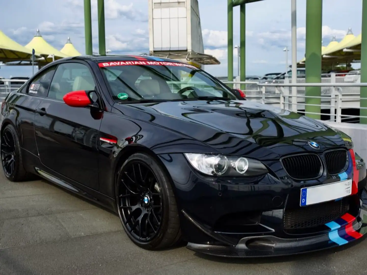 BMW M3 Competition - late 2012 Zwart - 2