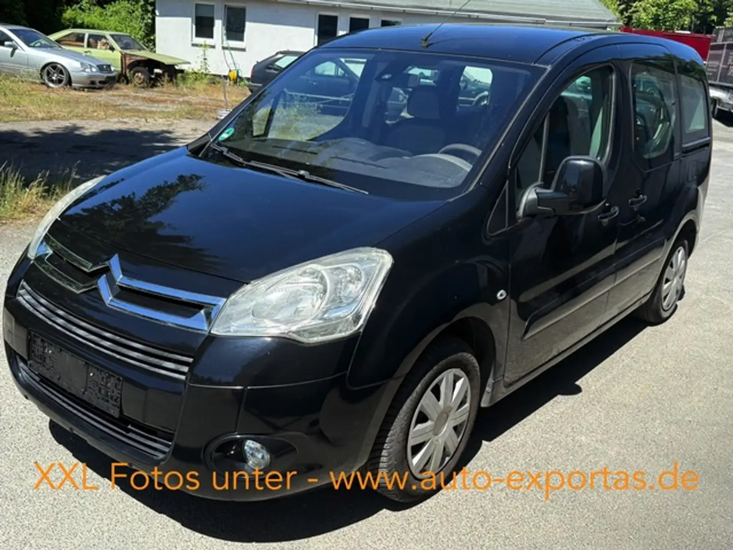 Citroen Berlingo 1.6 80kW Multispace**1Hand**2xSchiebtür Noir - 1