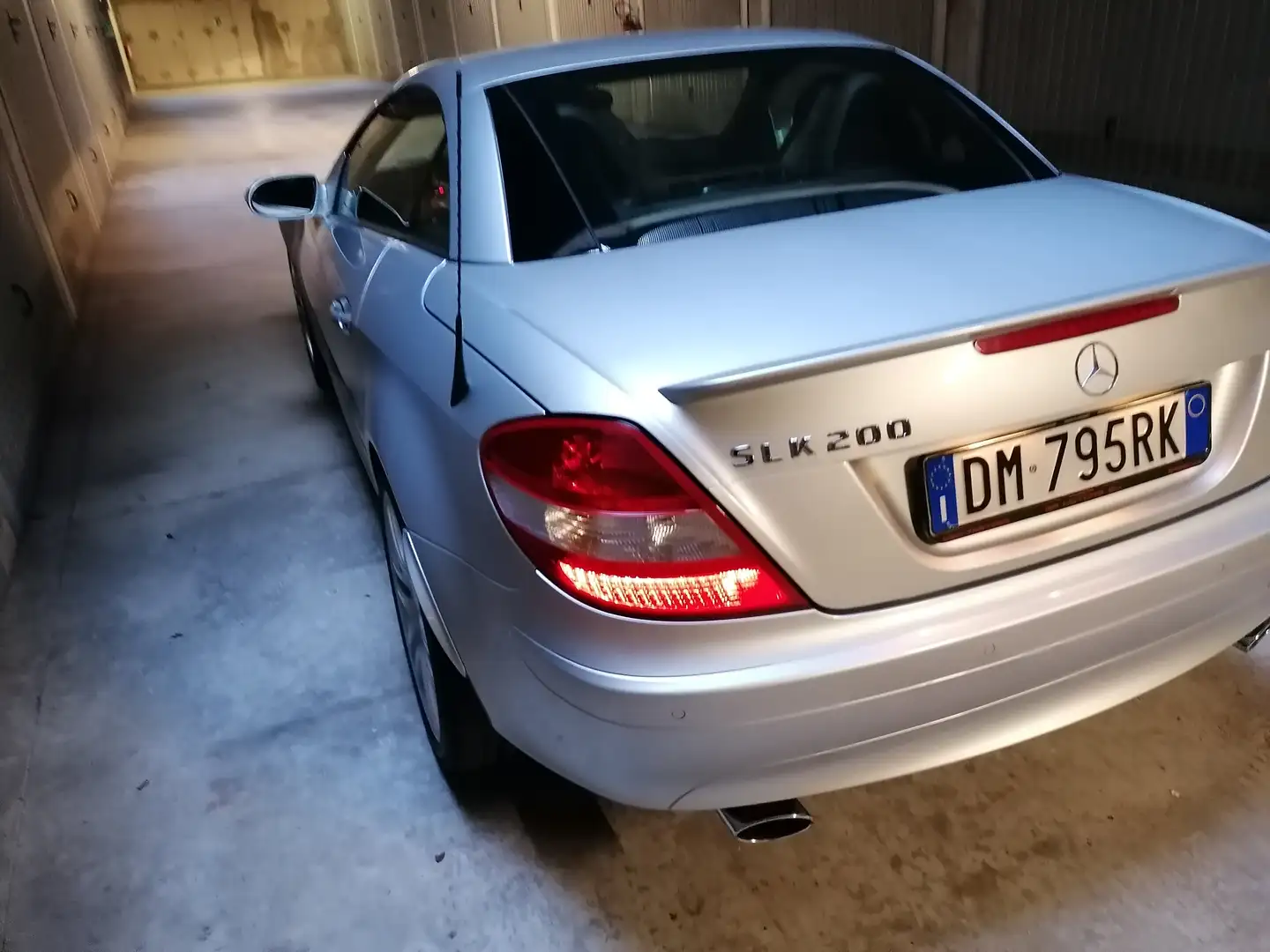 Mercedes-Benz SLK 200 SLK Roadster - R171 k Sport Argento - 1