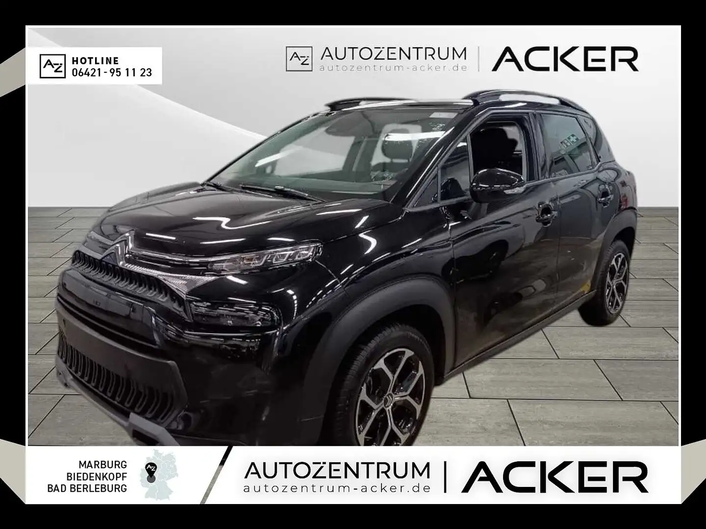 Citroen C3 Aircross PureTech 130 EAT6 PLUS Navi -35%* Negru - 1