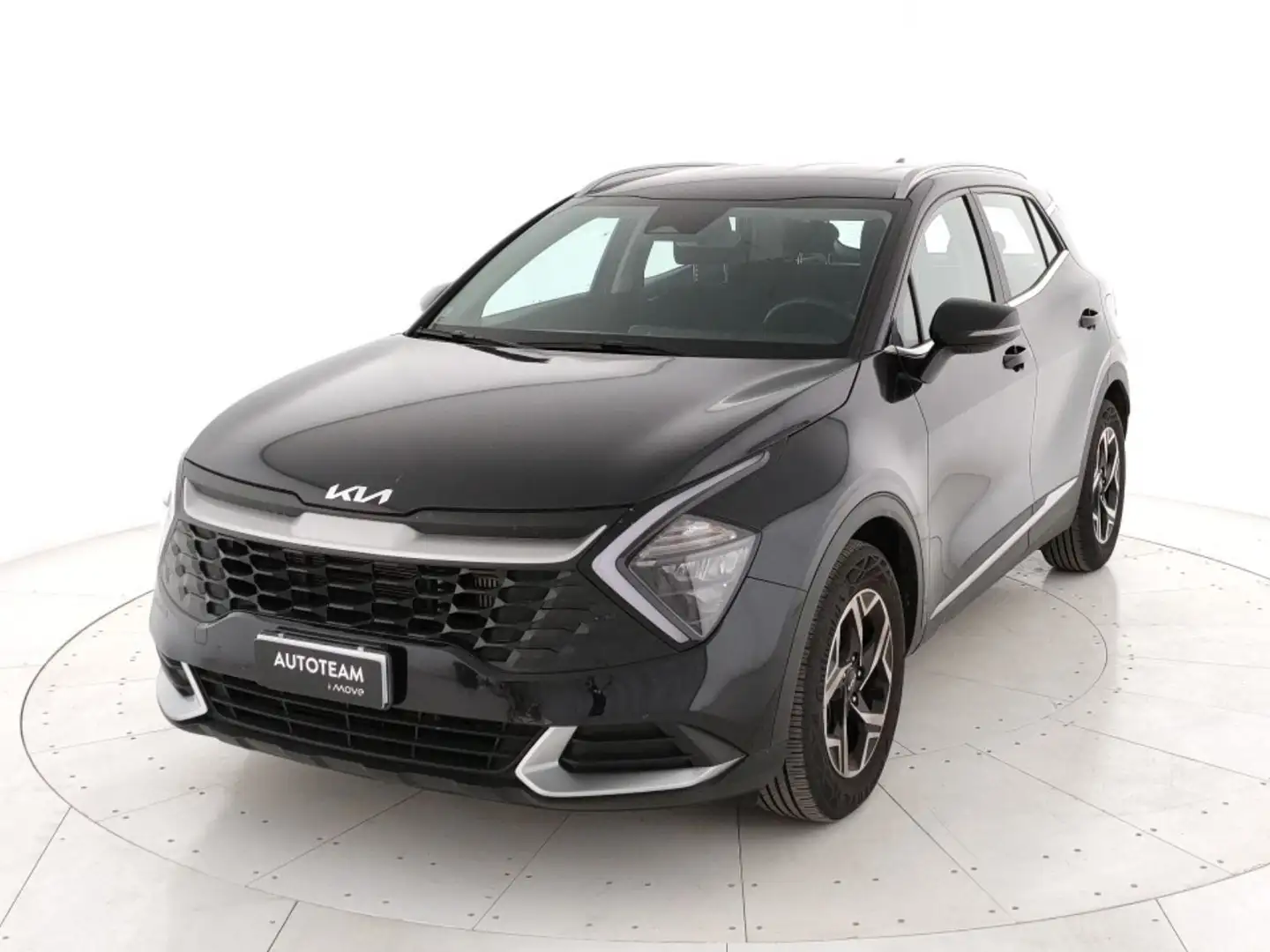 Kia Sportage 1.6 crdi mhev Business dct Nero - 1