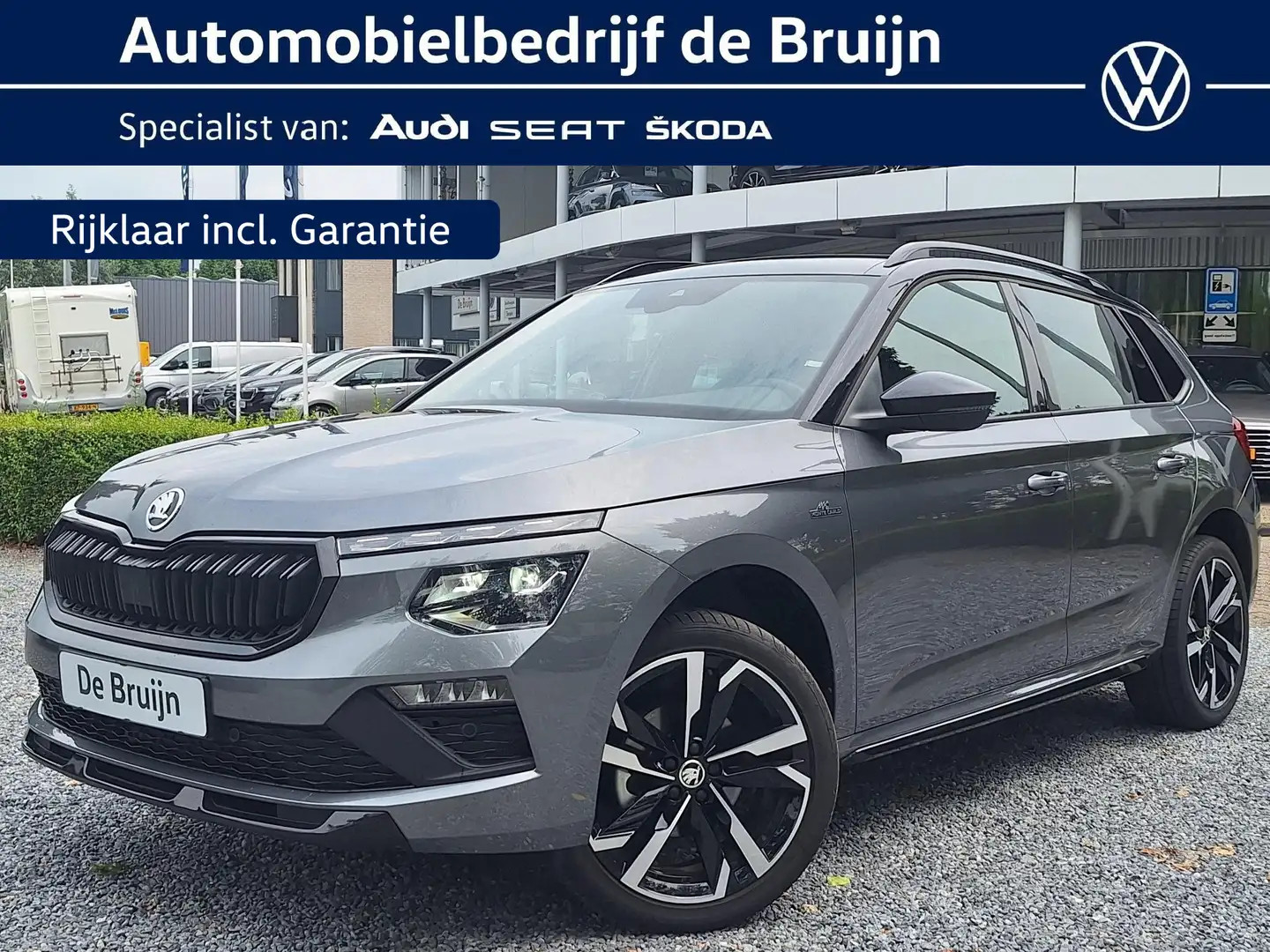 Skoda Kamiq TSI 116pk DSG Monte Carlo (Pano,Camera,Carplay,Cli - 1