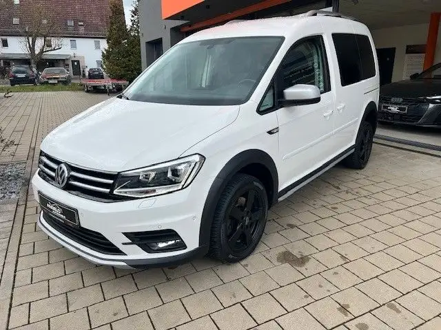 Volkswagen Caddy 2,0 TDI Alltrack 4Motion*Carplay*ACC*AHK*