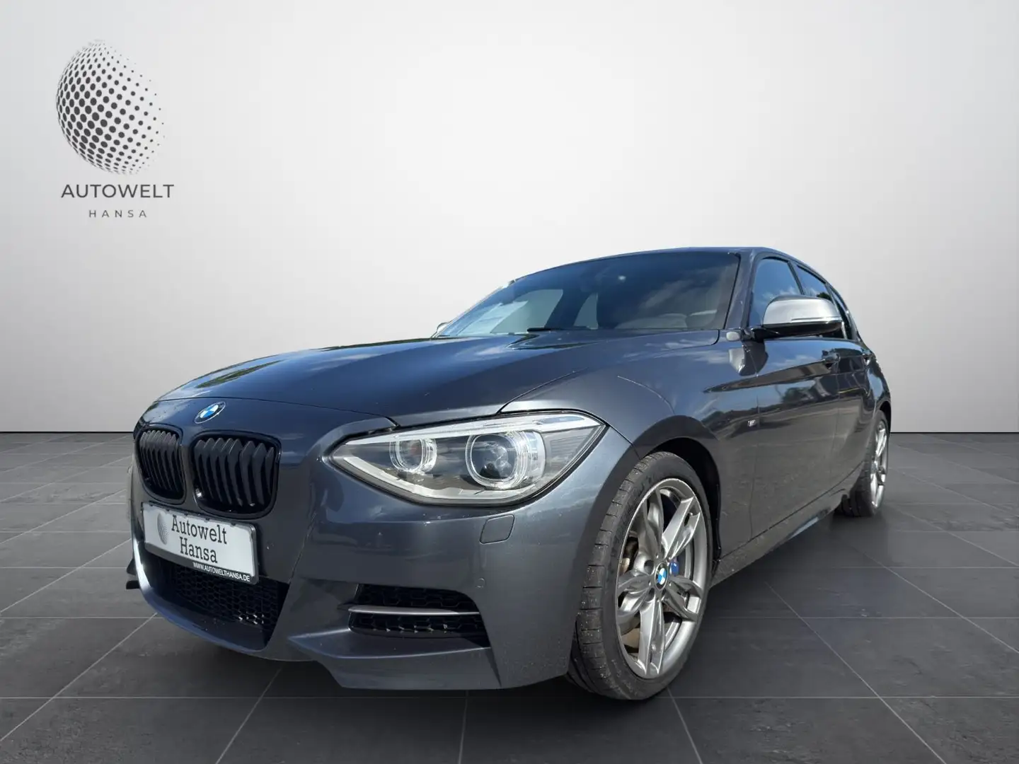 BMW 135 i/1.HD/M-SPORTPAKET/LEDER/XEN/MEMORY Grau - 1