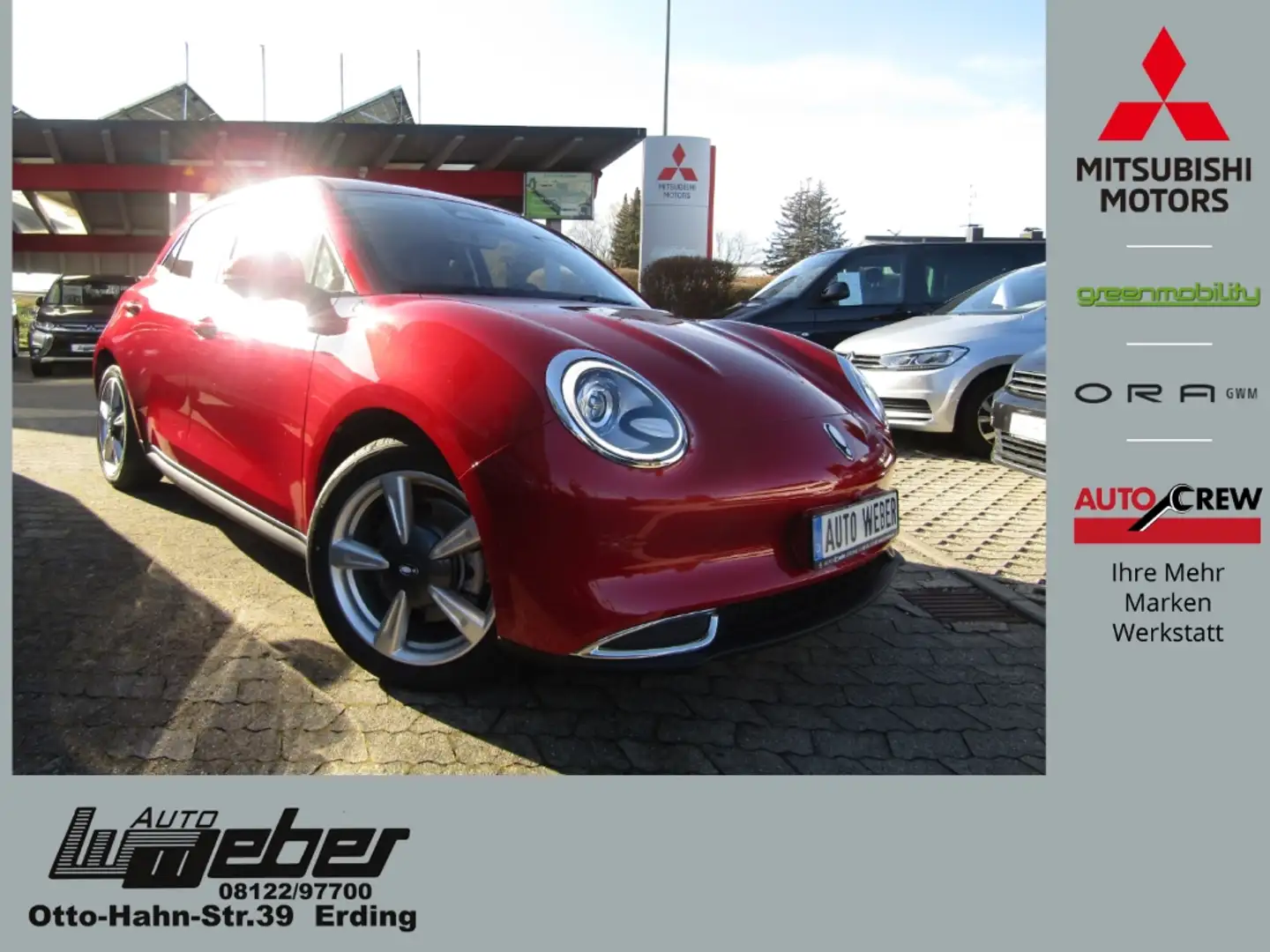 GWM ORA 03 300 PRO LED NAVI ACC GRA RFK PDC SHZ KAMERA LEDER Rot - 1