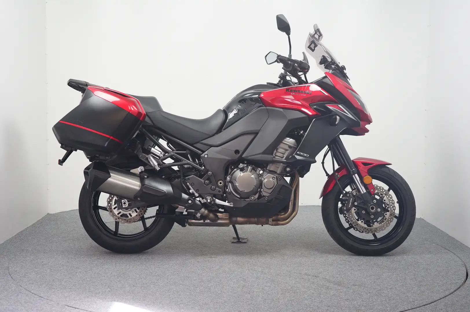 Kawasaki Versys 1000 Červená - 1