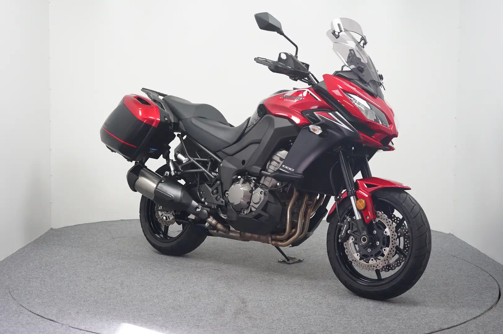 Kawasaki Versys 1000 Červená - 2