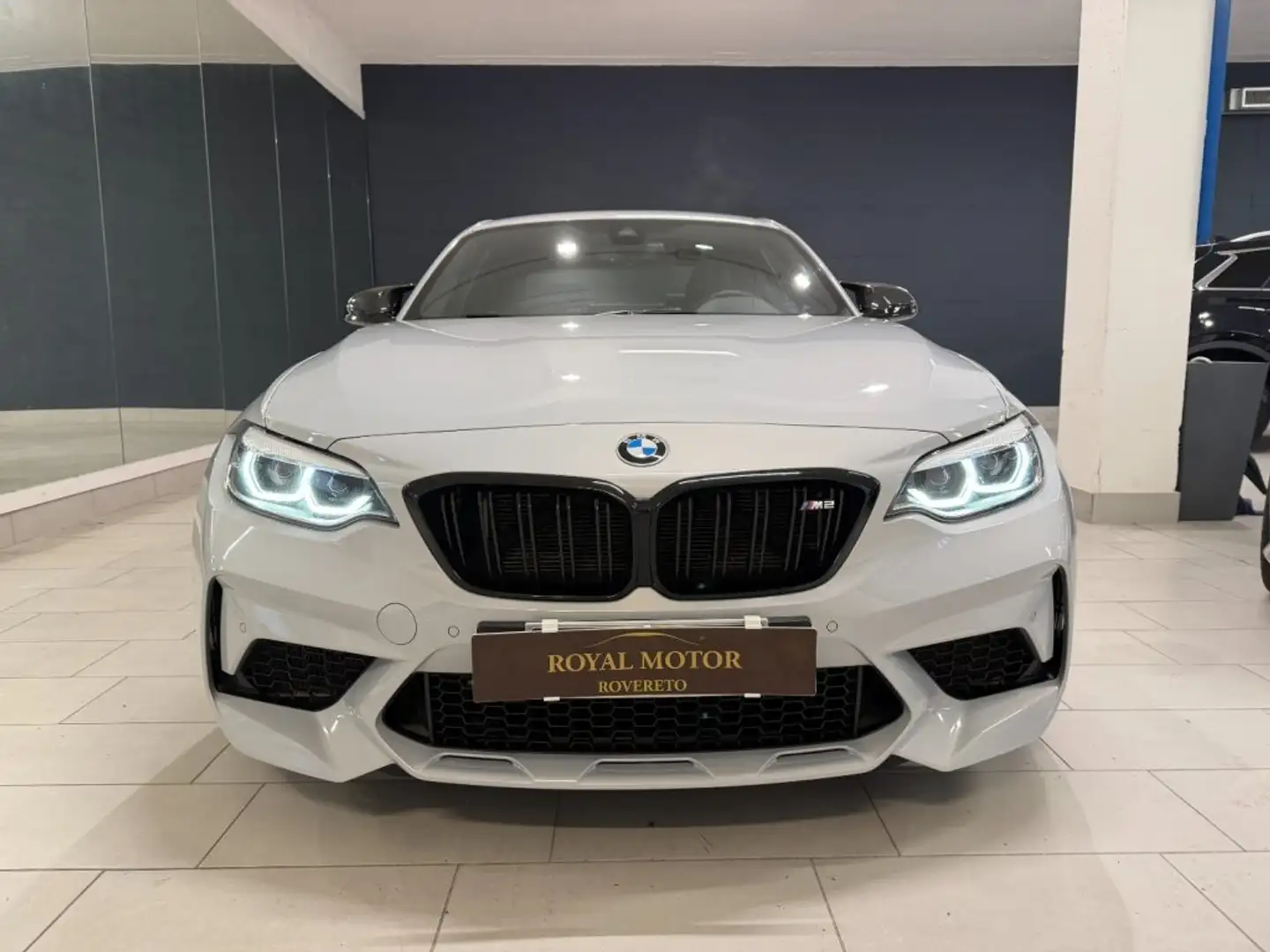 BMW M2 Coupé Competition 411cv GRIGIO HOCKENEIM !! Grigio - 2