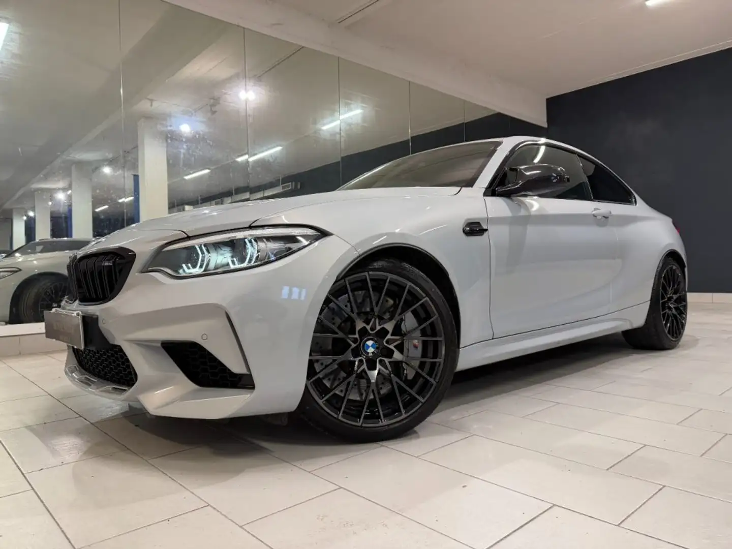 BMW M2 Coupé Competition 411cv GRIGIO HOCKENEIM !! Grigio - 1