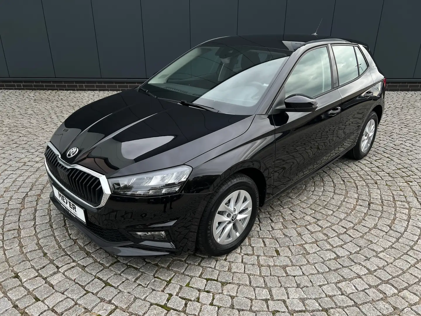 Skoda Fabia Selection Edition 130 1.0 TSI DSG *Garantie, LED, Noir - 2