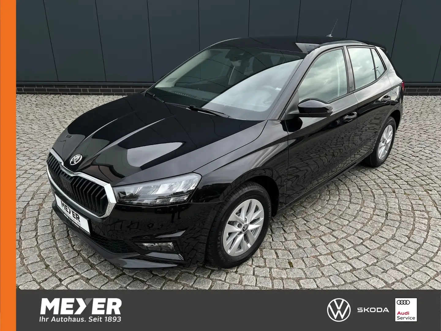 Skoda Fabia Selection Edition 130 1.0 TSI DSG *Garantie, LED, Noir - 1