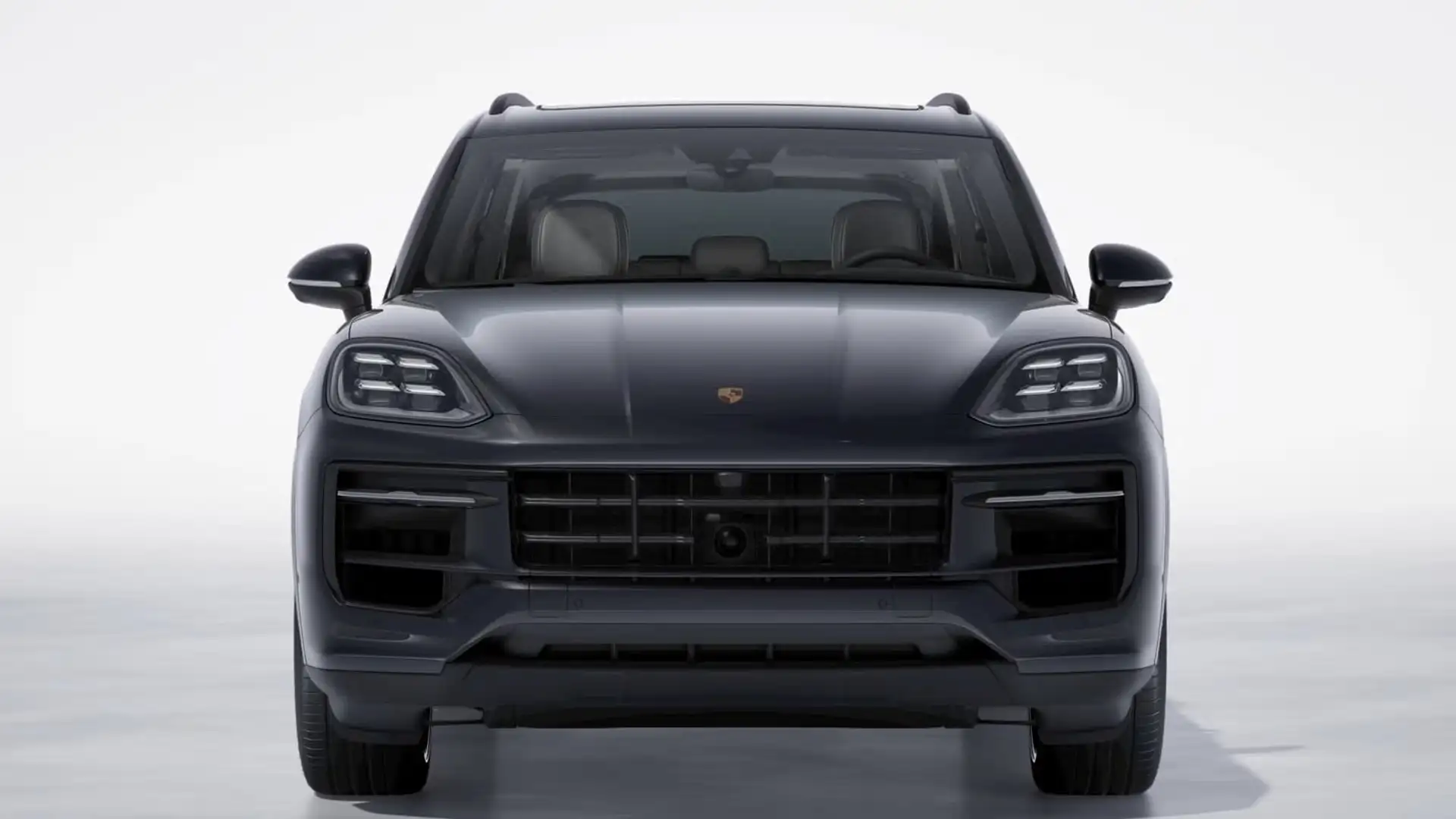 Porsche Cayenne E-Hybrid Schwarz - 2