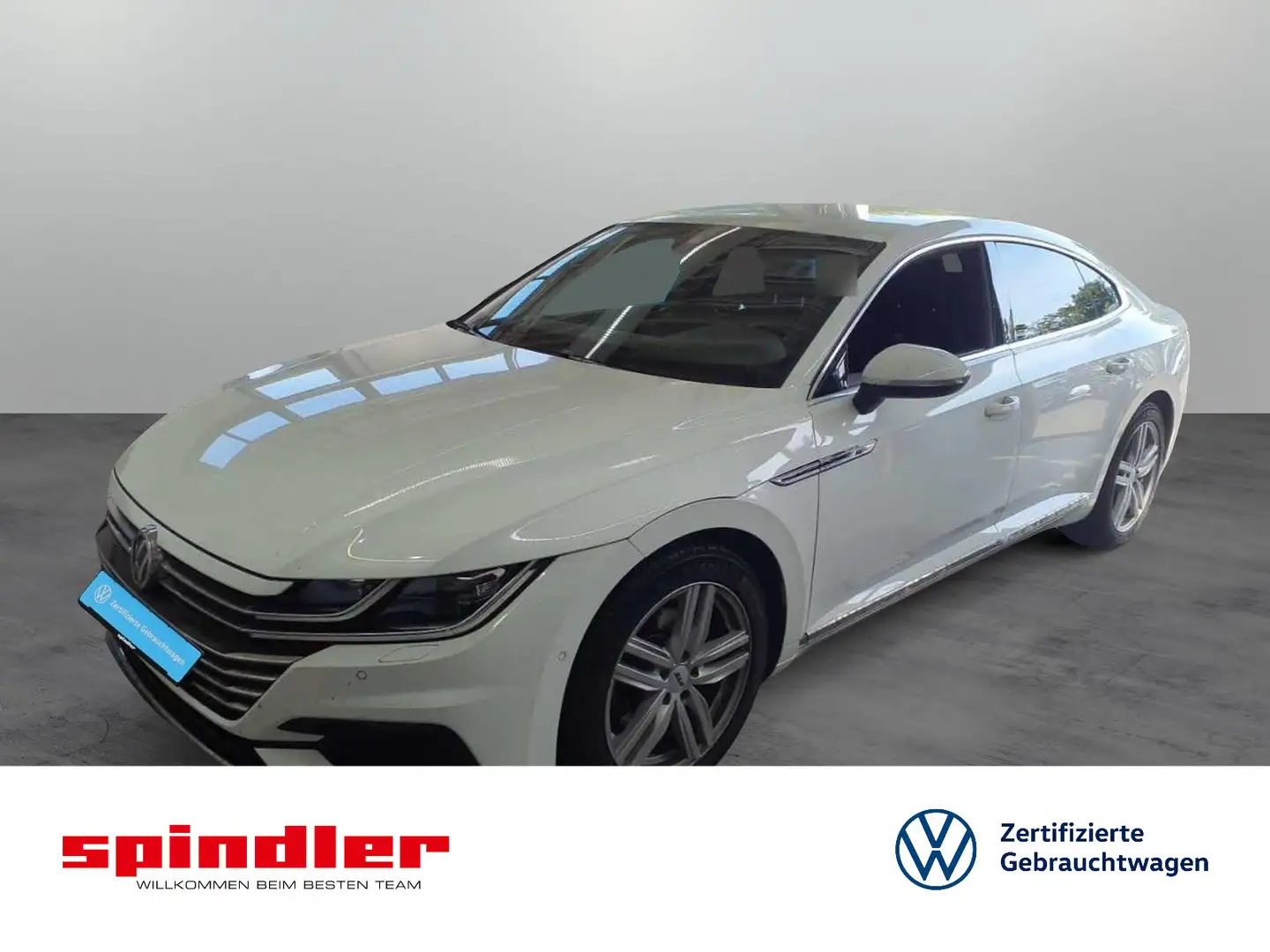 Volkswagen Arteon R-Line 2.0 TSI DSG / LED, ACC, RFK, Navi Blanc - 1