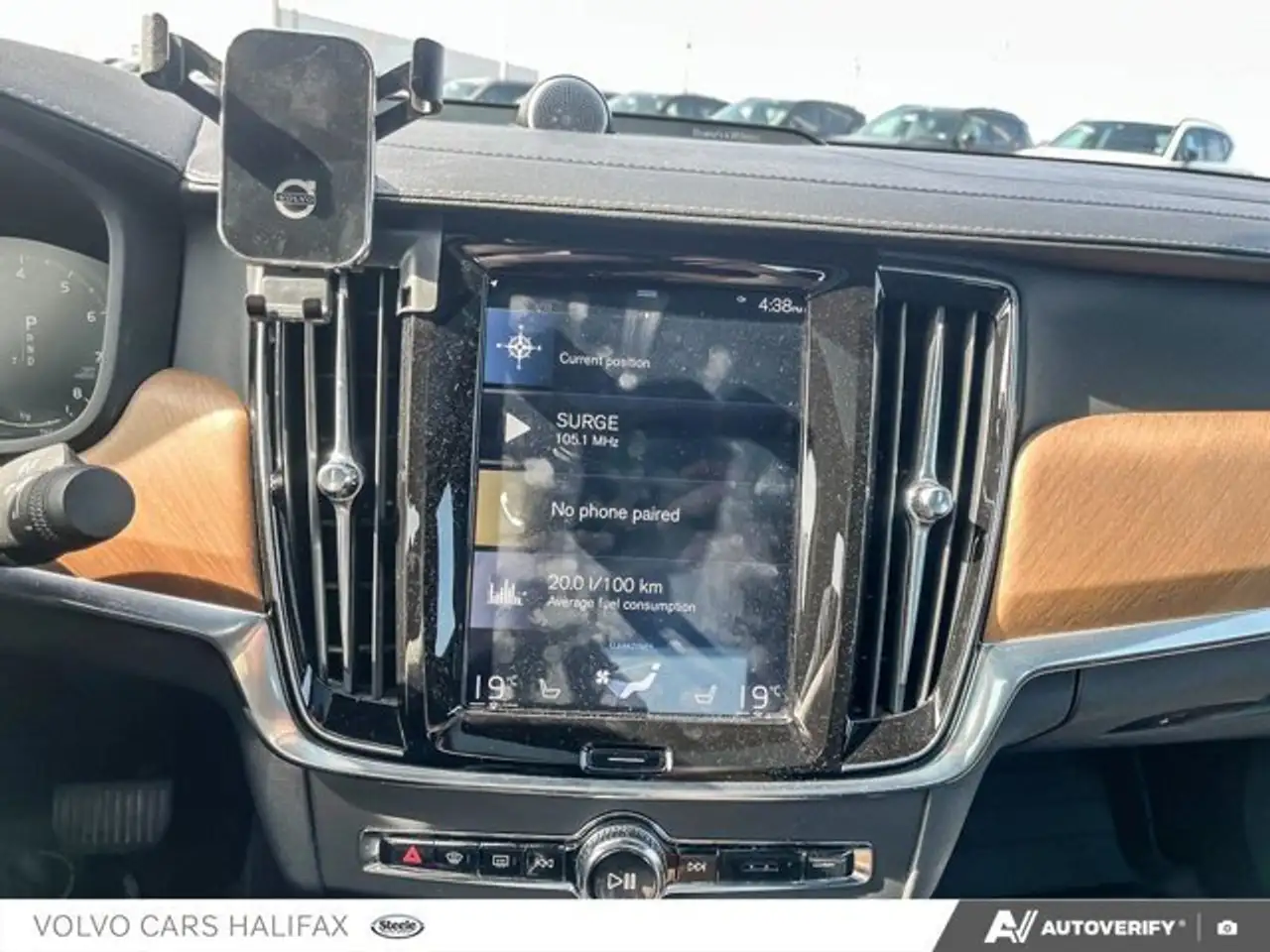 Volvo S90 снимка Volvo S90