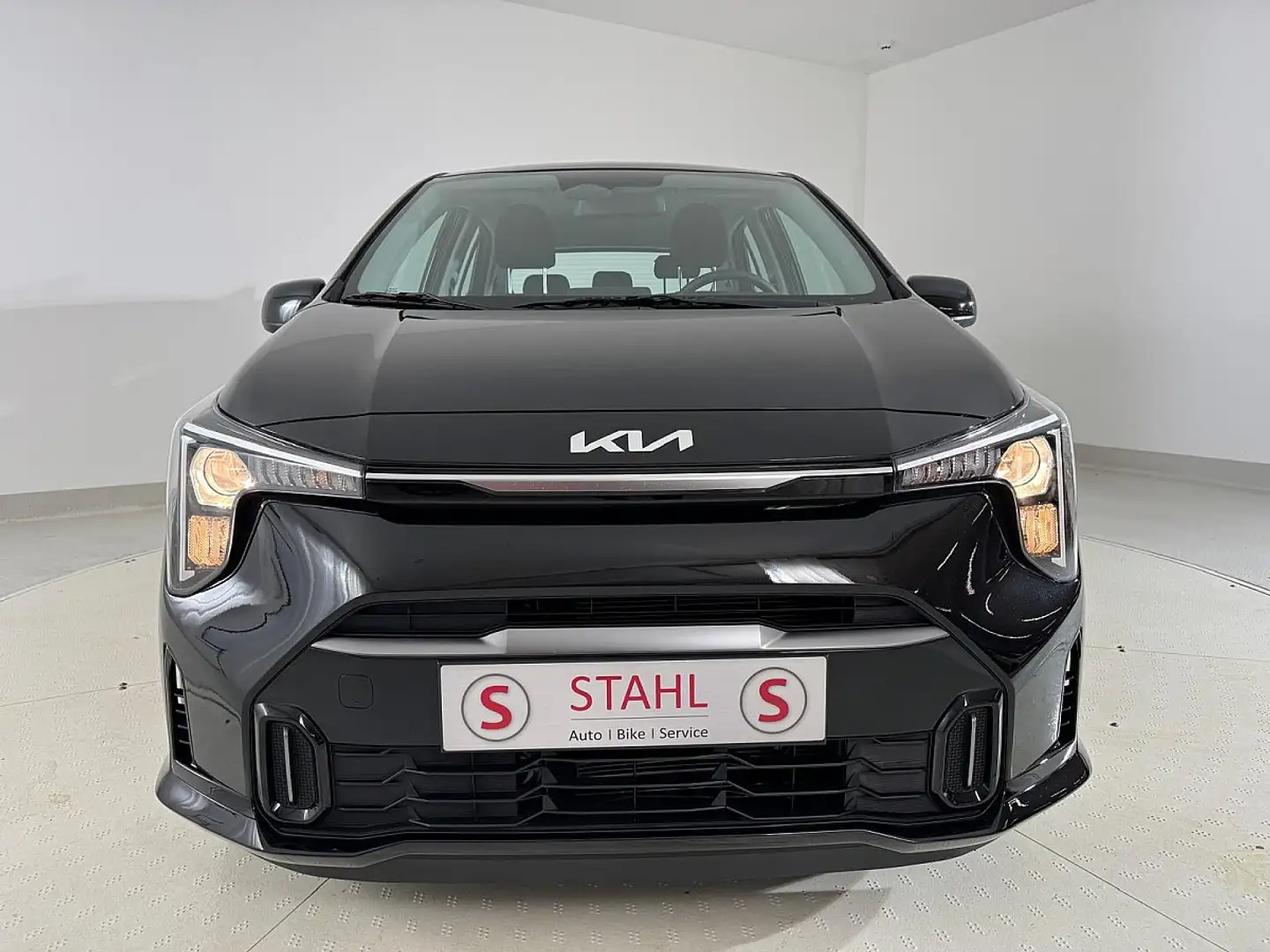 Kia Picanto 1,0 GDI Titan | Stahl Wien 22 Schwarz - 2