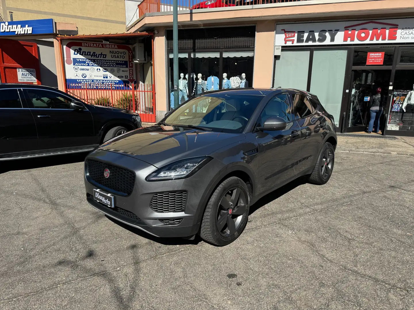 Jaguar E-Pace E-Pace 2.0d i4 R-Dynamic S awd 150cv auto my19 Grey - 1