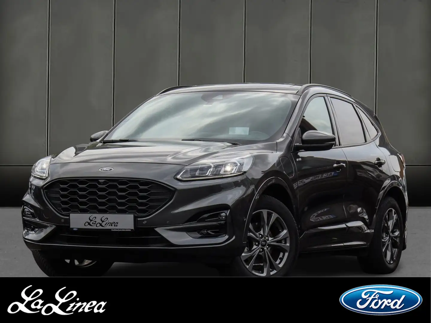 Ford Kuga Plug-In Hybrid ST-Line X Gris - 1