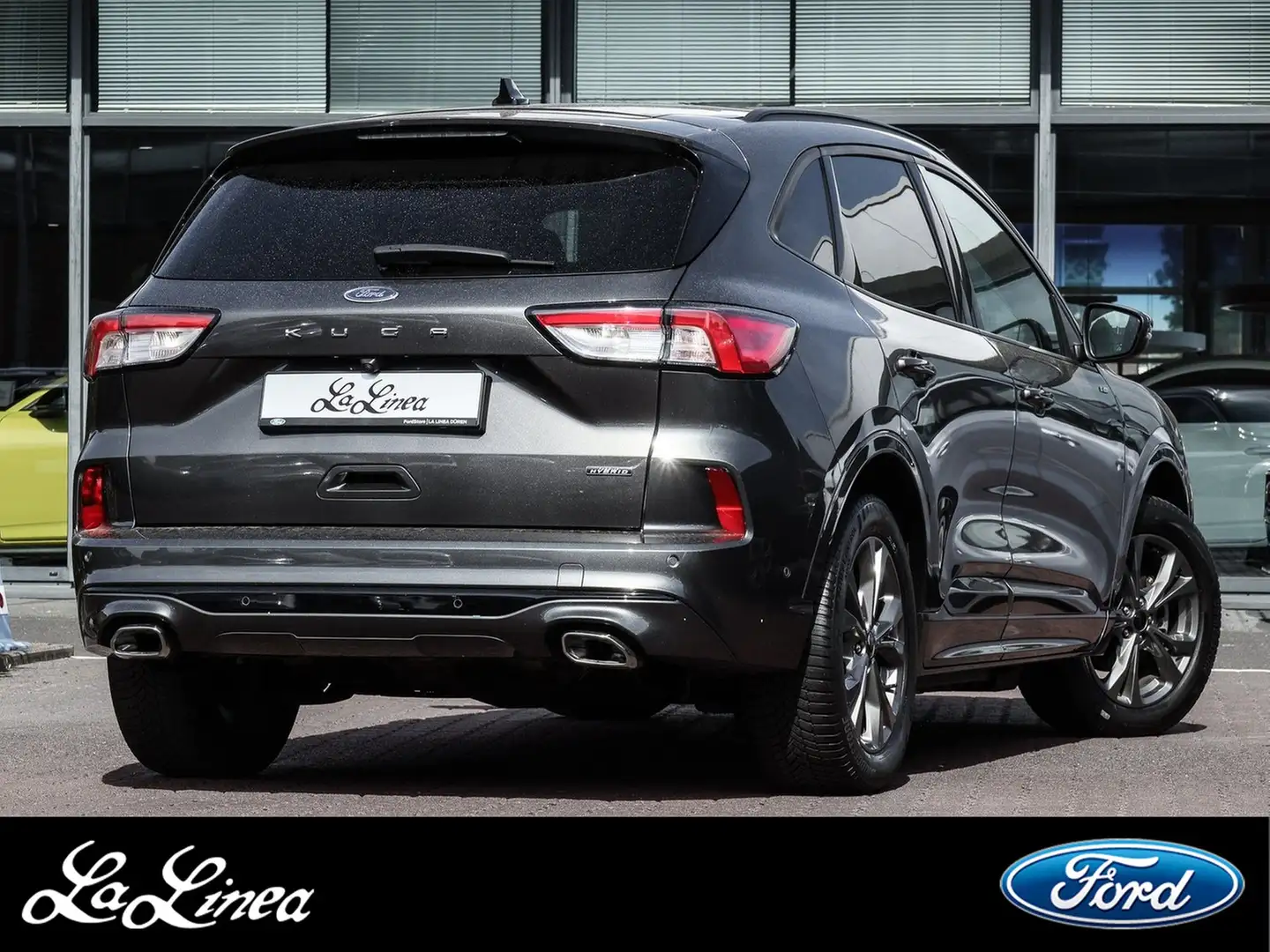 Ford Kuga Plug-In Hybrid ST-Line X Gris - 2