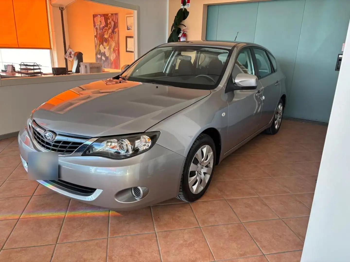 Subaru Impreza 2.0D RS Argent - 1