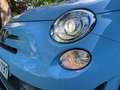 Abarth 595 Turismo cabrio, phares xénon + tél bluetooth Azul - thumbnail 5